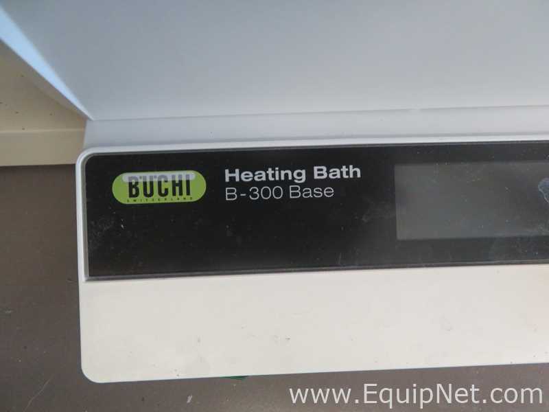 Buchi R-300 Rotary Evaporation System with B-300 Base Heating Bath