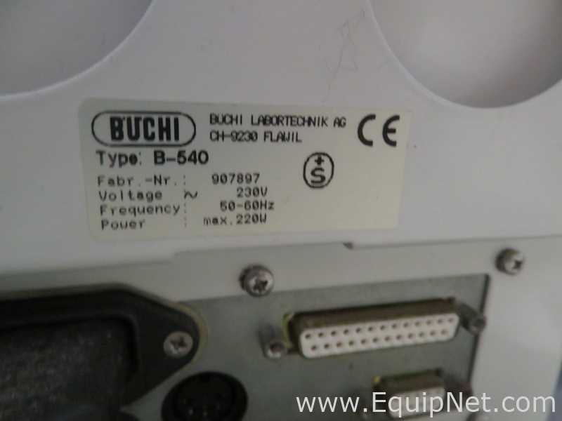 Aparato de Punto de Fusión Buchi Labortechnik AG B-540