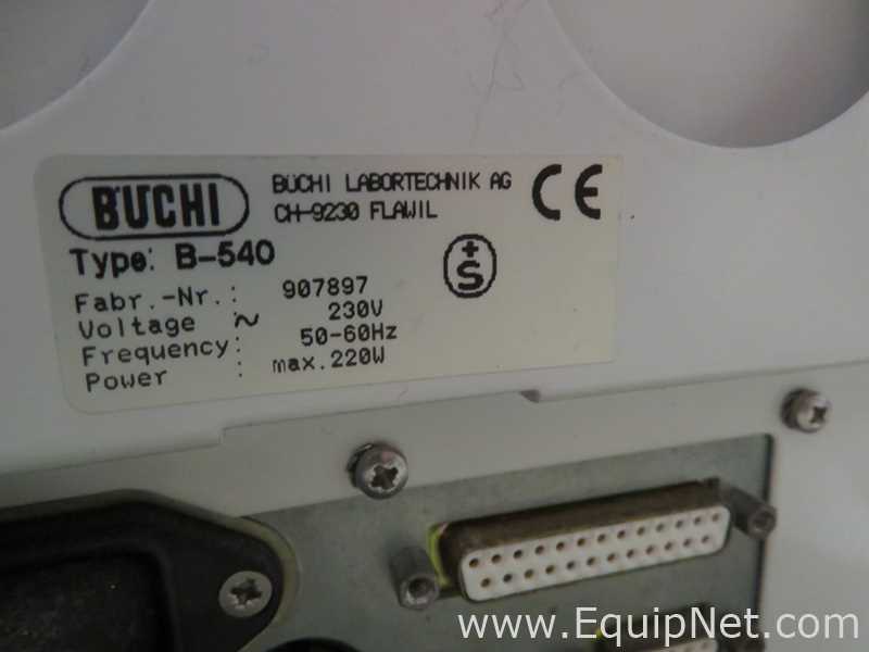 Aparato de Punto de Fusión Buchi Labortechnik AG B-540