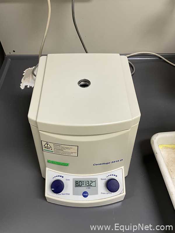 Eppendorf 5415 D Laboratory Centrifuge
