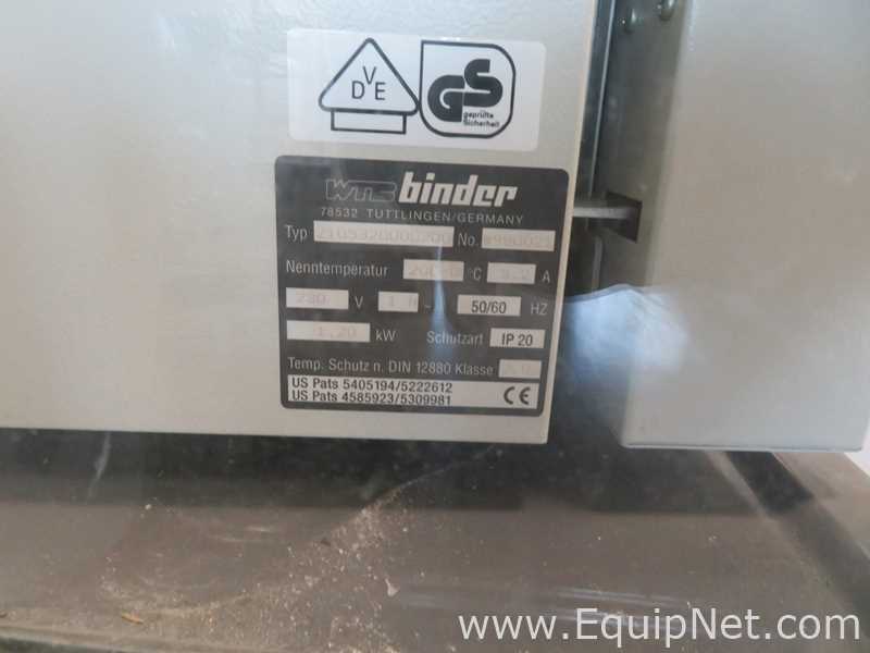 Binder VD-53 Vacuum Lab Oven