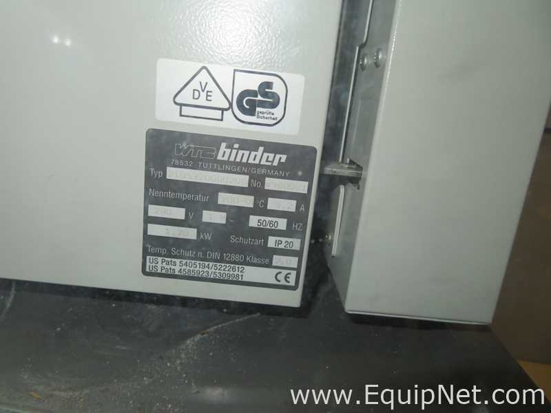 Binder VD-53 Vacuum Lab Oven