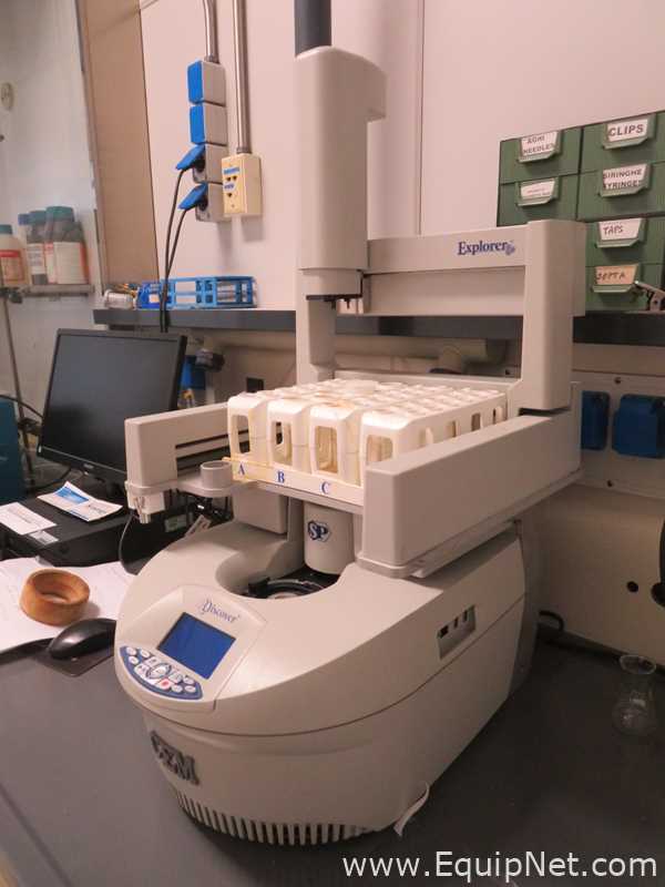 CEM Matthews NC Discover SP Microwave Activent with Explorer SP 48 Autosampler