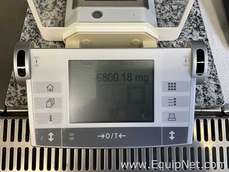 Mettler Toledo AX205 Delta Range Balance