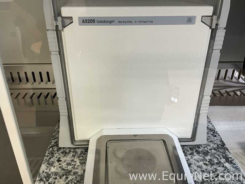 Mettler Toledo AX205 Delta Range Balance