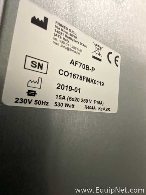 Frimed SRL AF70B-P 700 Litre -20 C Upright Laboratory Freezer