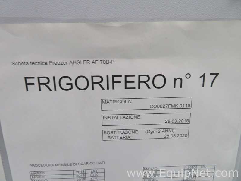 Frimed SRL AF70B-P -20 Freezer