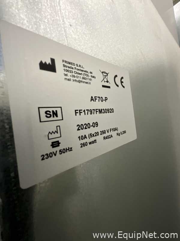 Frimed SRL AF70-P 700 Litre Upright Laboratory Refrigerator