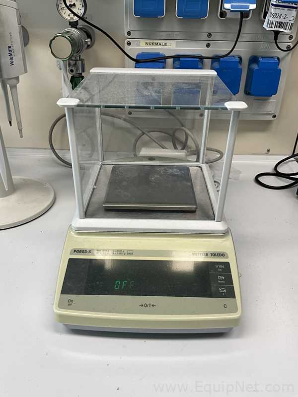 Báscula Mettler Toledo PG603-S