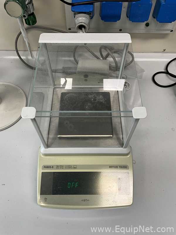 Báscula Mettler Toledo PG603-S