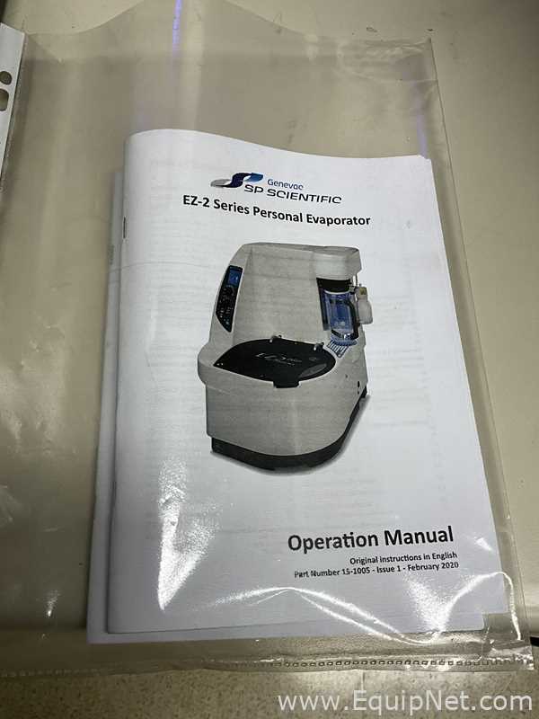Concentrador GeneVac EZ-2.3 Elite