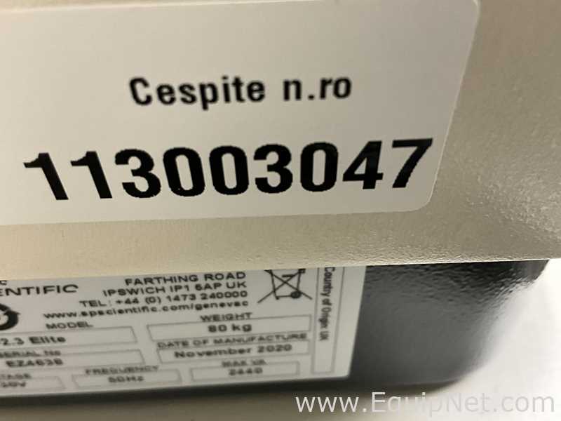 Concentrador GeneVac EZ-2.3 Elite