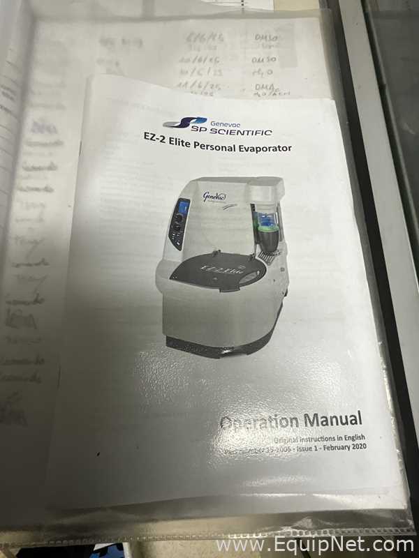 Concentrador GeneVac EZ-2.3 Elite