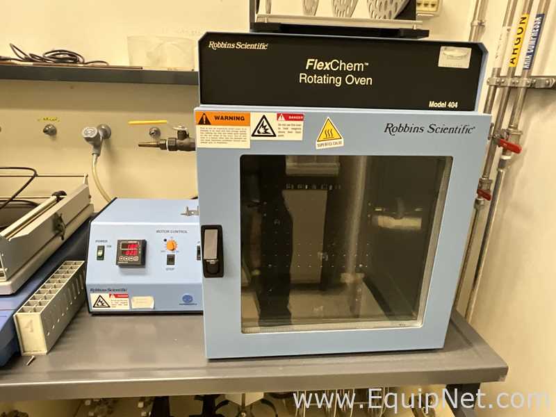 Robbins Scientific FlexChem Rotating Laboratory Oven with Various Rotating Tube Holders