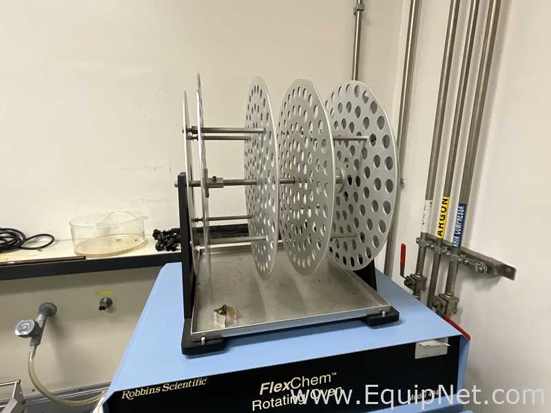 Robbins Scientific FlexChem Rotating Laboratory Oven with Various Rotating Tube Holders