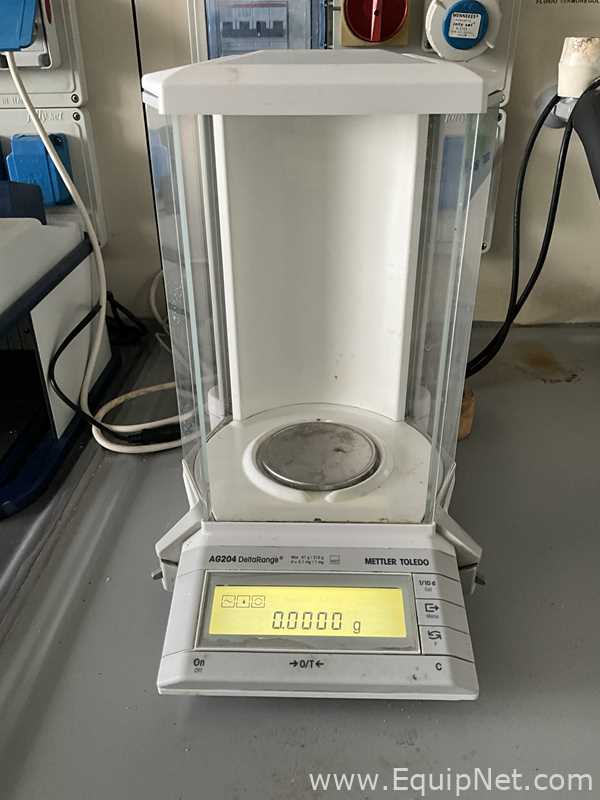 Báscula Mettler Toledo AG204DR