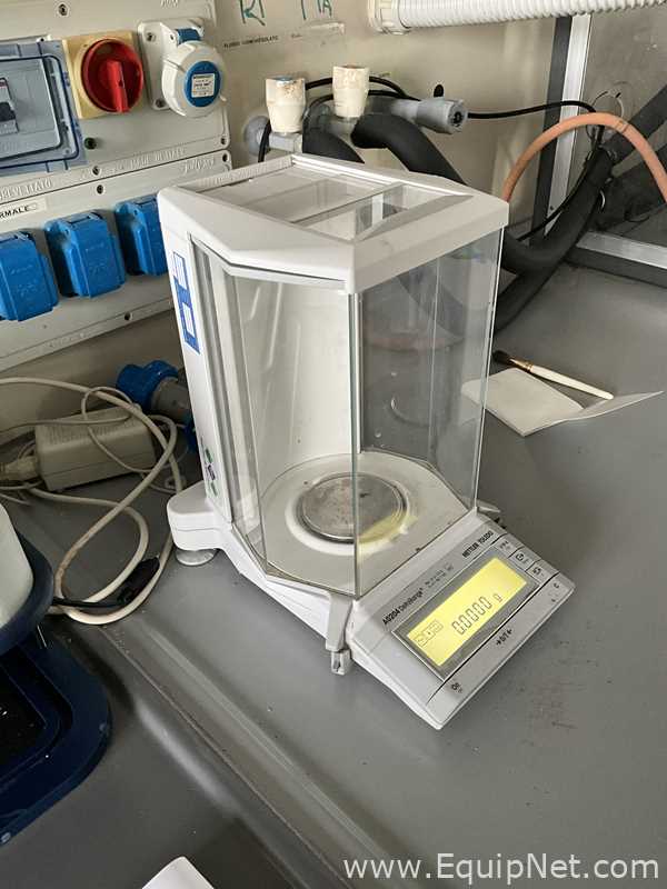 Báscula Mettler Toledo AG204DR