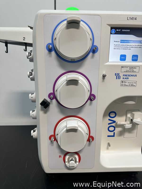 Fresenius Kabi LOVO 6R4900 Cell Processing System