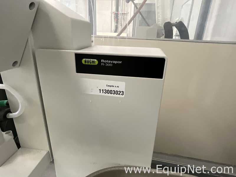 Buchi Rotavapor R-300 Evaporator Condenser with Julabo FC1200 Chiller