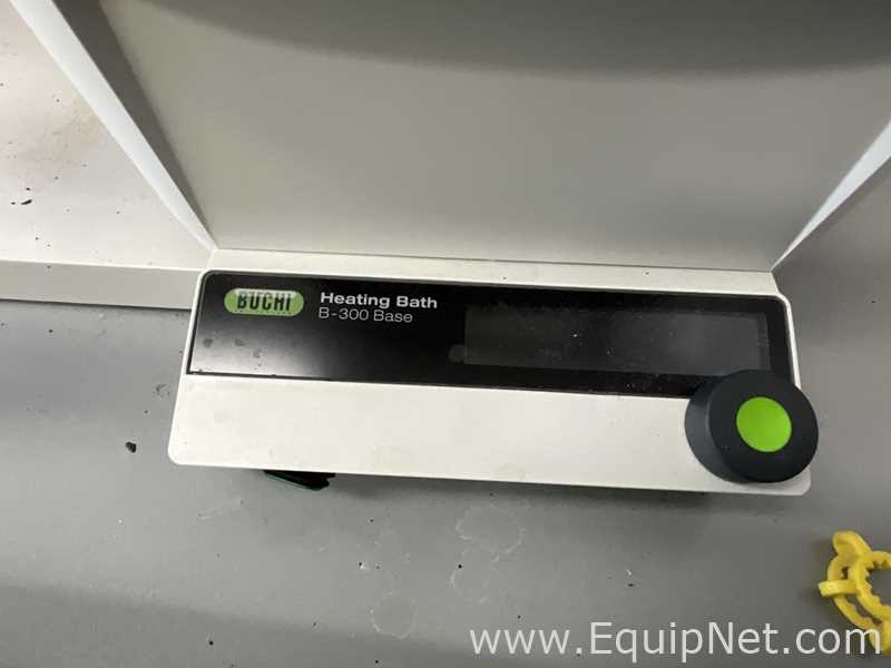 Buchi Rotavapor R-300 Evaporator Condenser with Julabo FC1200 Chiller