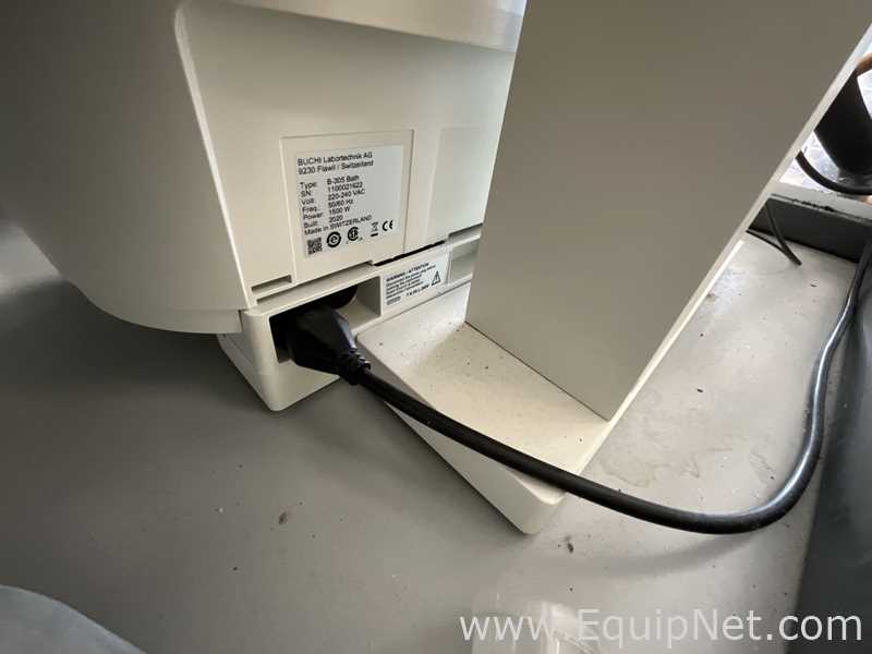Buchi Rotavapor R-300 Evaporator Condenser with Julabo FC1200 Chiller