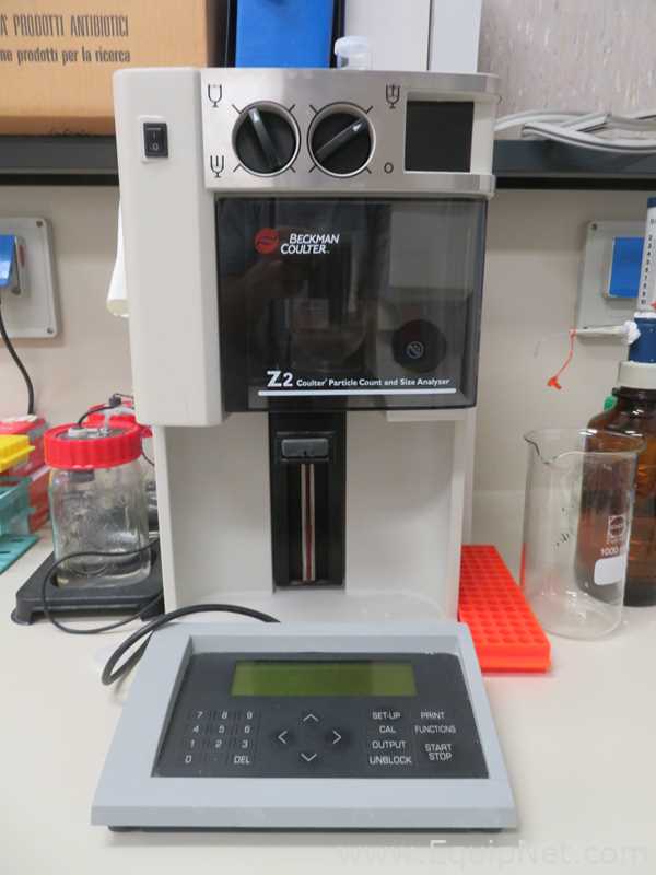 Beckman Coulter Z2 Particle Counter and Size Analyser