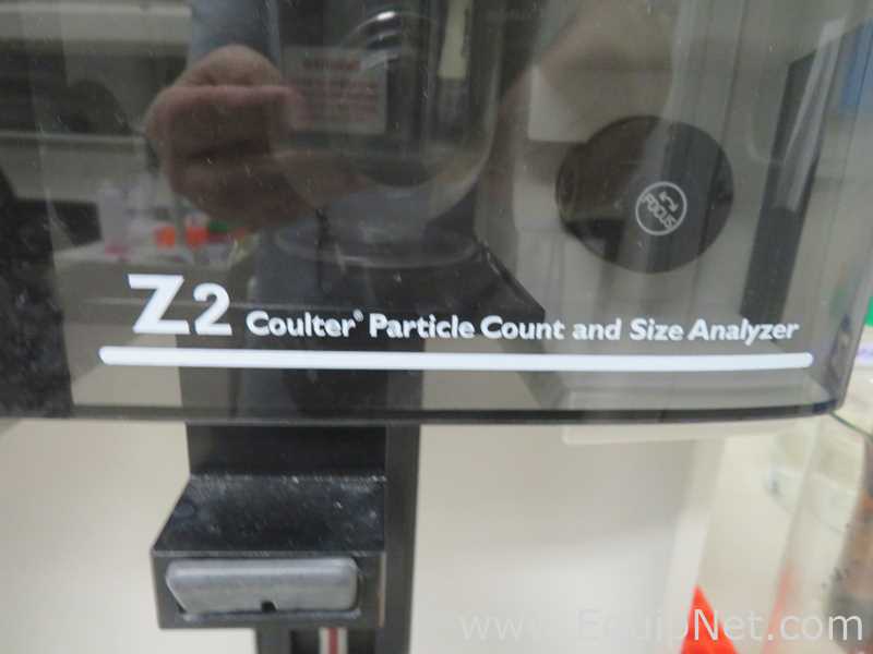 Beckman Coulter Z2 Particle Counter and Size Analyser