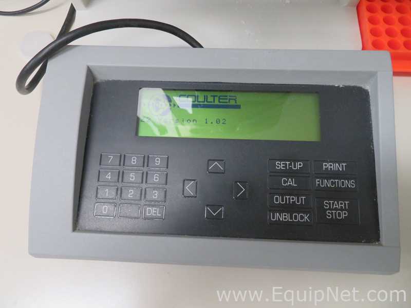 Beckman Coulter Z2 Particle Counter and Size Analyser