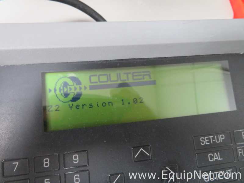 Beckman Coulter Z2 Particle Counter and Size Analyser