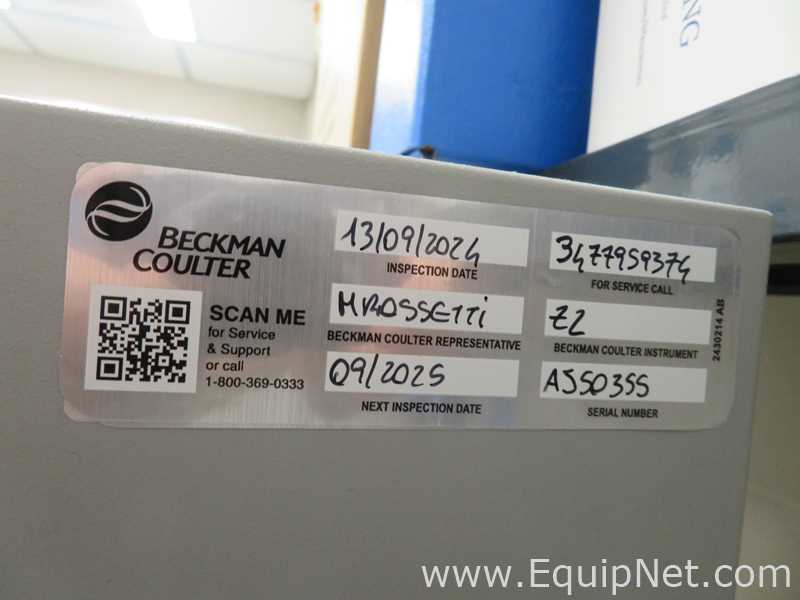 Beckman Coulter Z2 Particle Counter and Size Analyser