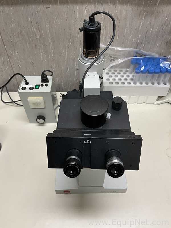 Microscópio Leitz Diavert