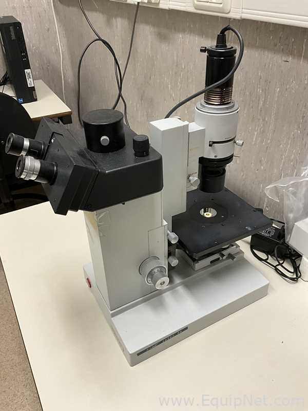 Microscópio Leitz Diavert
