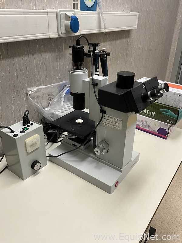 Microscópio Leitz Diavert