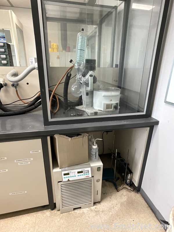 Buchi Rotovapor R-200 Evaporator with Julabo FC1200 Chiller