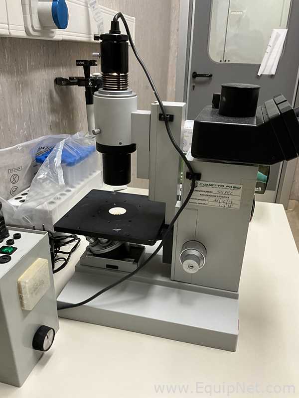 Microscópio Leitz Diavert