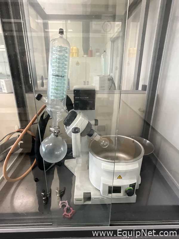 Buchi Rotovapor R-200 Evaporator with Julabo FC1200 Chiller