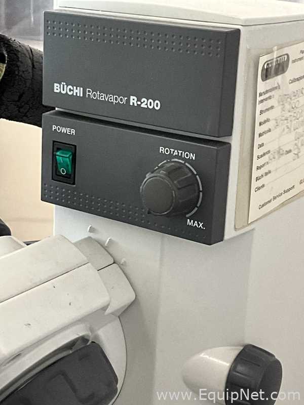 Buchi Rotovapor R-200 Evaporator with Julabo FC1200 Chiller