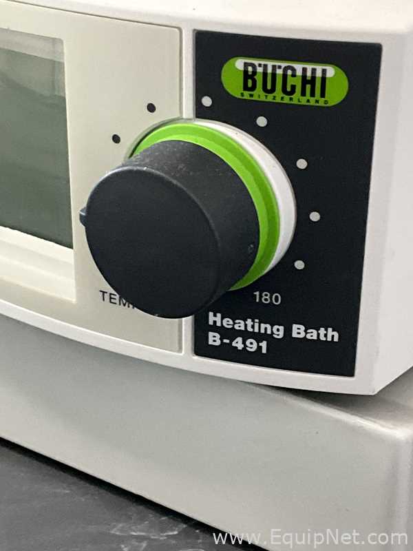 Buchi Rotovapor R-200 Evaporator with Julabo FC1200 Chiller