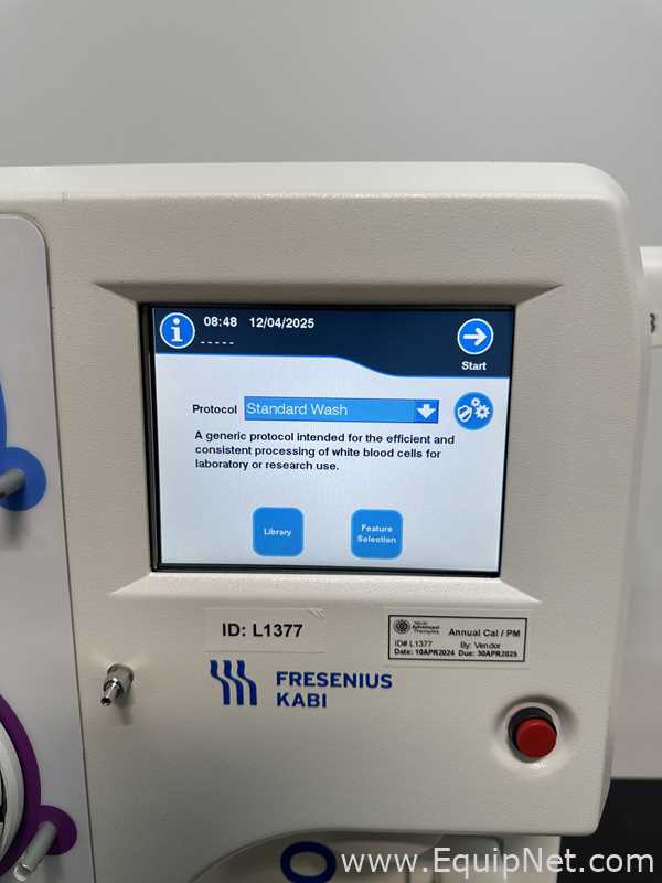 Fresenius Kabi LOVO 6R4900 Cell Processing System
