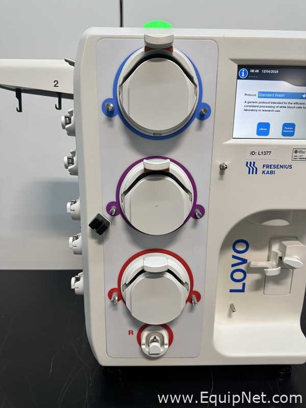 Fresenius Kabi LOVO 6R4900 Cell Processing System
