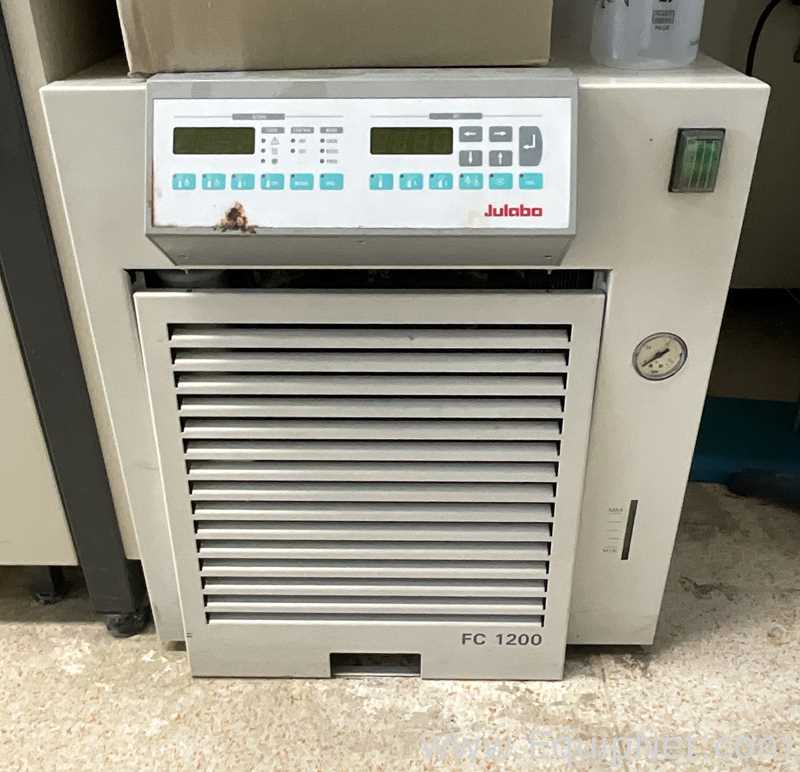 Buchi Rotovapor R-200 Evaporator with Julabo FC1200 Chiller