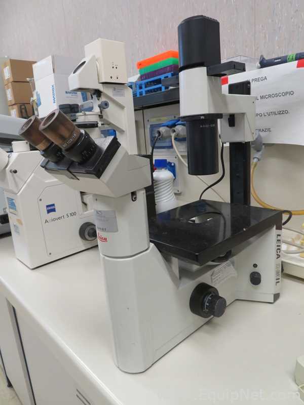 Leica DMIL Inverted Microscope