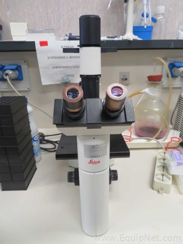 Leica DMIL Inverted Microscope