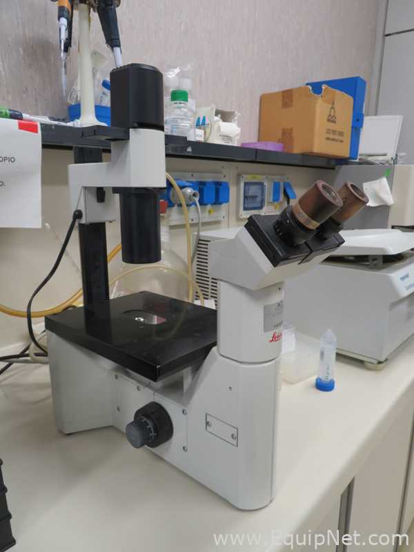 Leica DMIL Inverted Microscope