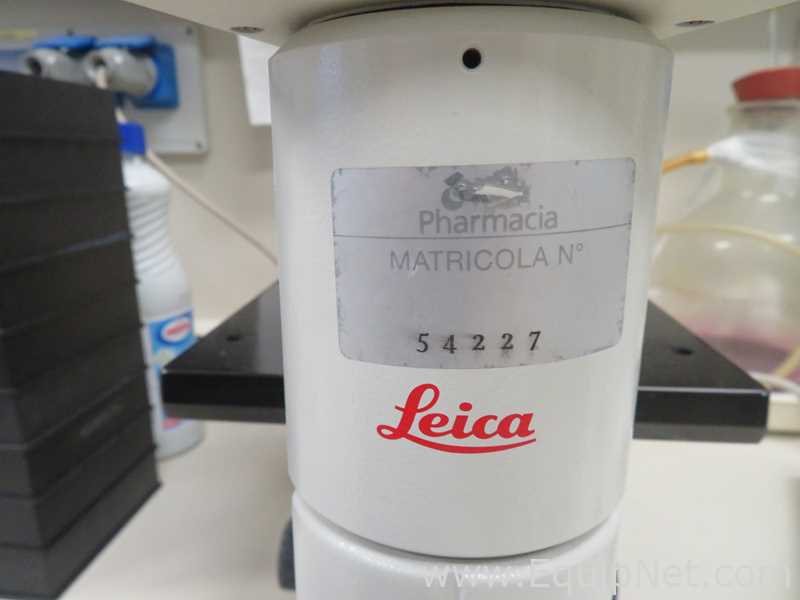 Leica DMIL Inverted Microscope