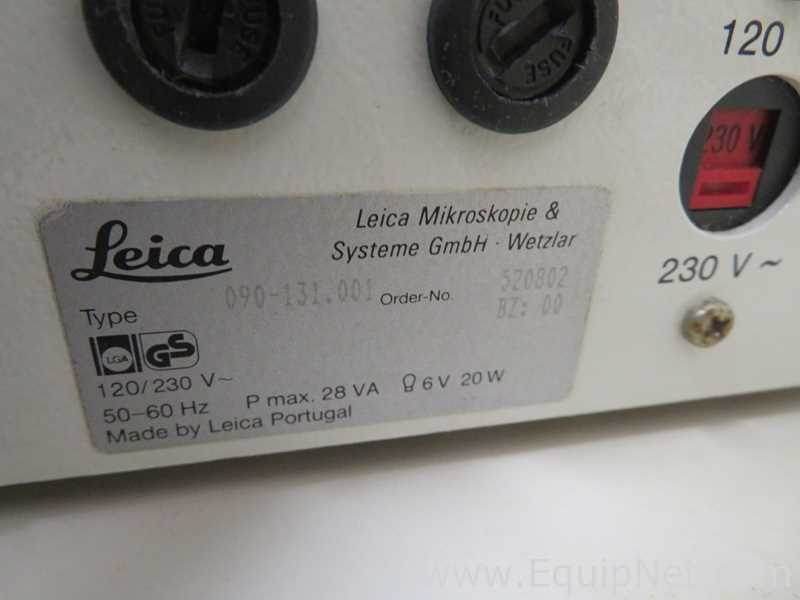 Leica DMIL Inverted Microscope