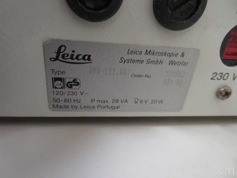 Leica DMIL Inverted Microscope