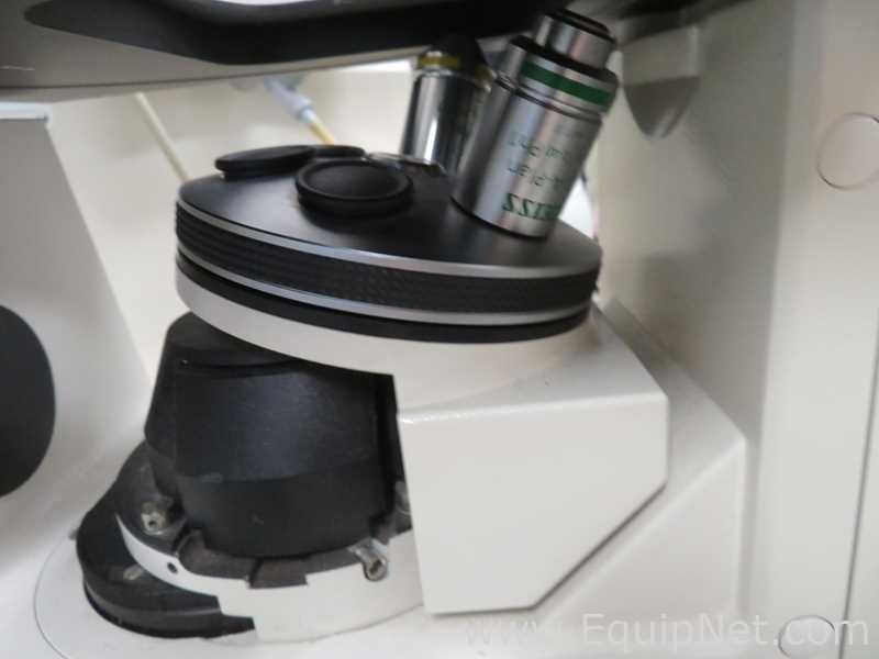 Zeiss Axiovert S100 Inverted Microscope