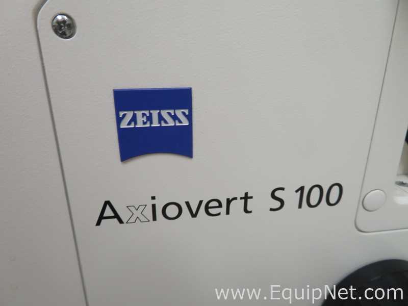Zeiss Axiovert S100 Inverted Microscope