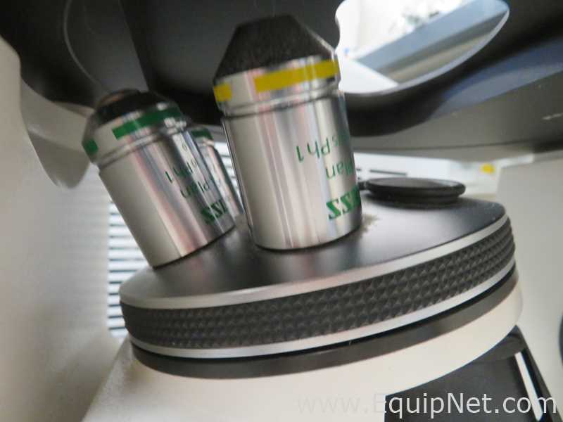 Zeiss Axiovert S100 Inverted Microscope